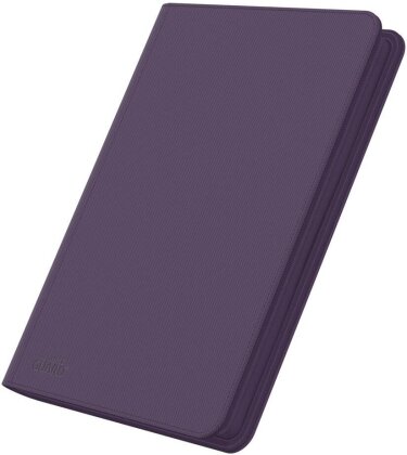 Ultimate Guard Zipfolio 320 - 16-Pocket XenoSkin Violett