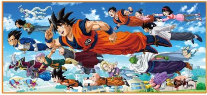Dragon Ball Z XXL Schreibtischunterlage Goku's Friends