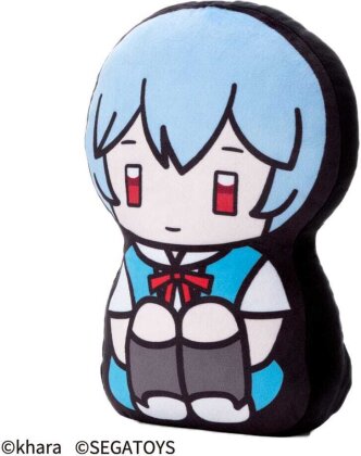 Neon Genesis Evangelion 2D Plüschfigur Rei Ayanami 32 cm