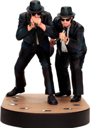 Blues Brothers Statue Jake & Elwood On Stage 17 cm