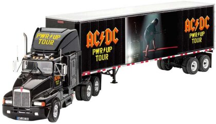 AC/DC Modellbausatz Tour Truck & Trailer 55 cm