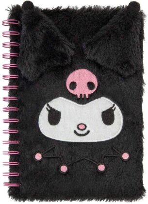 Sanrio Notizbuch Kuromi Fluffy