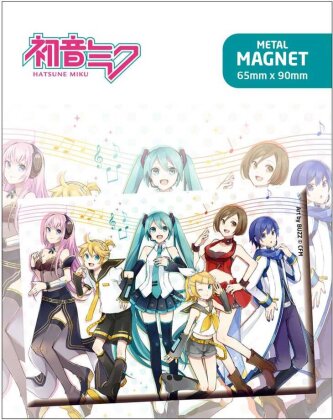 Hatsune Miku Magnet Hatsune Miku And Friends