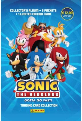 Sonic The Hedgehog - Gotta Go Fast! - Trading Cards Starterset *Deutsche Version*