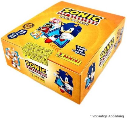 Sonic The Hedgehog - Gotta Go Fast! - Trading Cards Fat Packs Display (10)