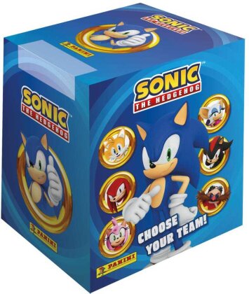 Sonic the Hedgehog Sticker Collection Display (36)
