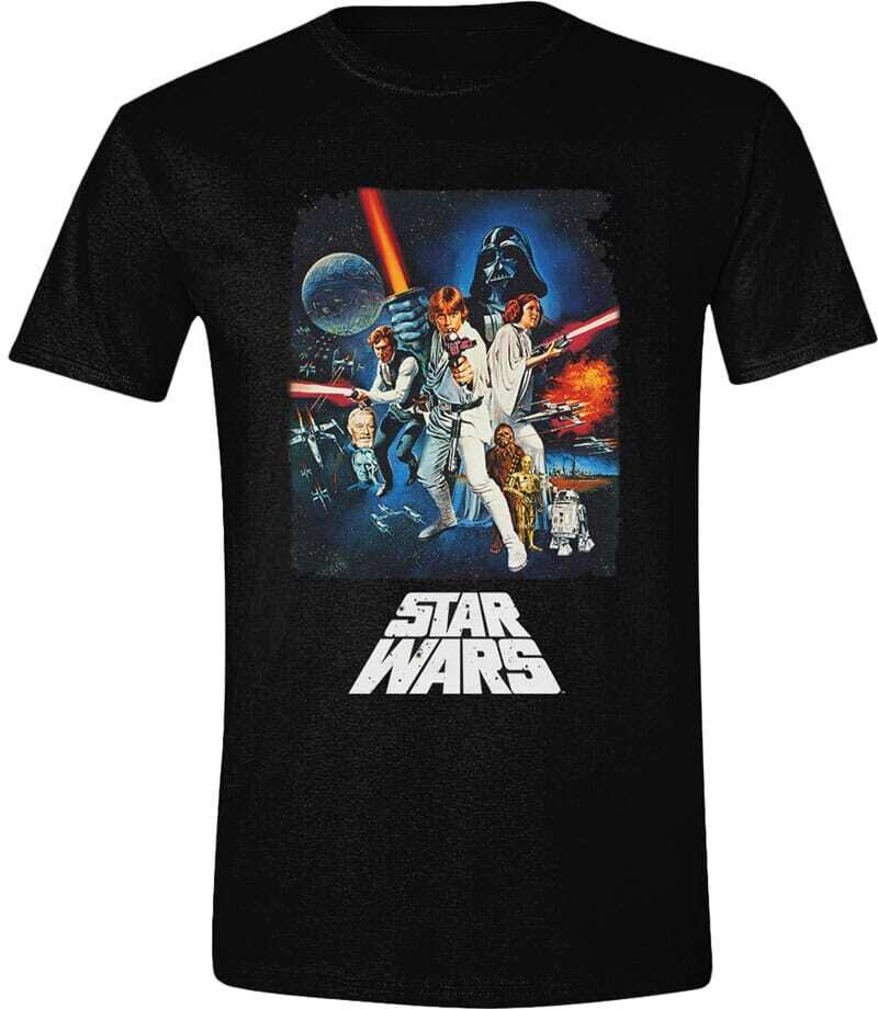 Star Wars A New Hope T-Shirt Retro Poster