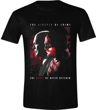 Marvel Daredevil T-Shirt Daredevil with Fisk - Grösse M
