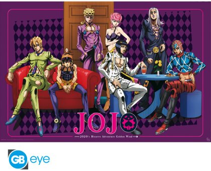 Poster - Golden Wind Team - Jojo's Bizarre Adventure - 91.5 cm