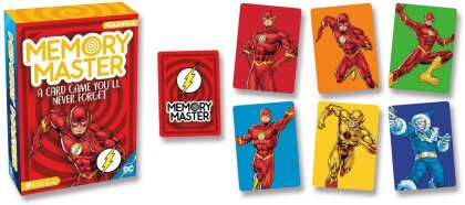 DC Comics - The Flash Memory Master Card Game