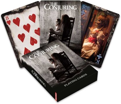 The Conjuring Spielkarten