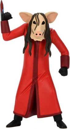Saw Toony Terrors Actionfigur Jigsaw Killer (Red Robe) 15 cm