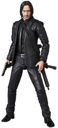 John Wick MAFEX Actionfigur John Wick (Chapter 3) Parabellum 16 cm