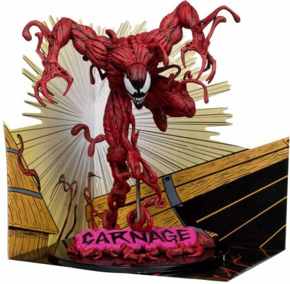 Marvel Collection PVC Statue 1/10 Carnage (The Amazing Spider-Man #362) 18 cm