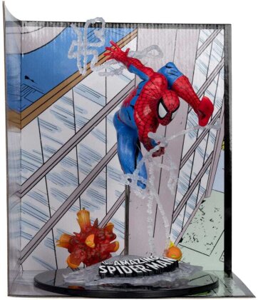 Marvel Collection PVC Statue 1/10 Spider-Man (The Amazing Spider-Man #302) 17 cm