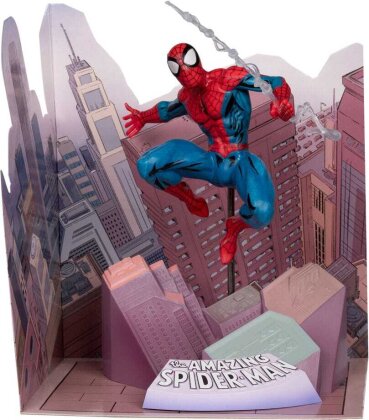 Marvel Collection PVC Statue 1/10 Spider-Man (The Amazing Spiderman #1) 17 cm