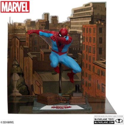Marvel Collection PVC Statue 1/10 Spider-Man (The Amazing Spider-Man #38) (Gold Label) 15 cm