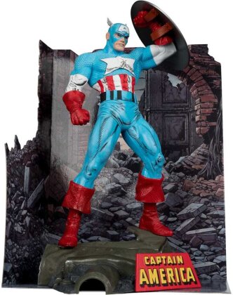 Marvel PVC Statue 1/6 Captain America (The Amazing Spider-Man #323) 28 cm