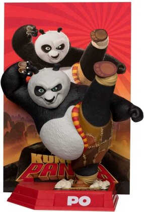 Kung Fu Panda Movie Maniacs PVC Statue Po 17 cm