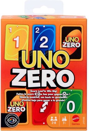 UNO Zero Kartenspiel