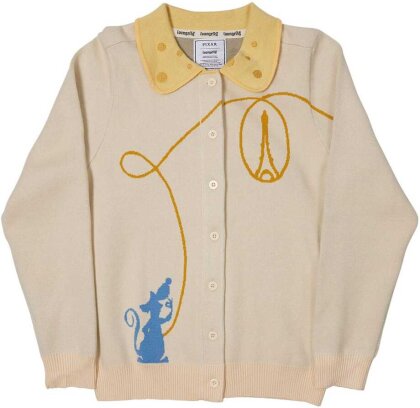 Pixar by Loungefly Cardigan Unisex Ratatouille Collared