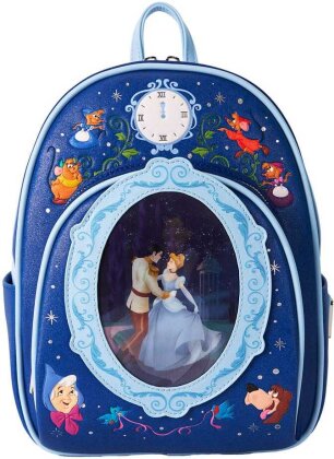 Disney by Loungefly Mini Rucksack 75th Anniversary Cinderella Lenticular