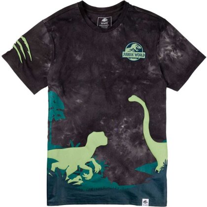 Jurassic World by Loungefly Tee T-Shirt Unisex Dinos