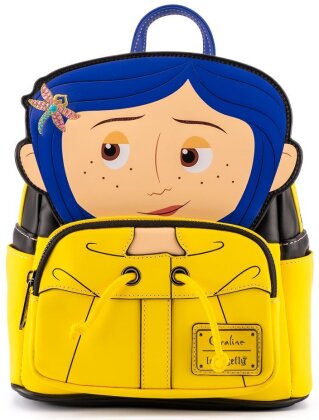 Coraline by Loungefly Rucksack Laika Coraline Rain Coat Cosplay