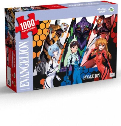 Neon Genesis Evangelion Puzzle Characters (1000 Teile)