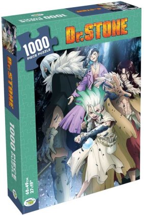 Dr. Stone Puzzle Characters (1000 Teile)