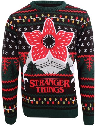 Stranger Things Sweatshirt Christmas Jumper Demogorgon