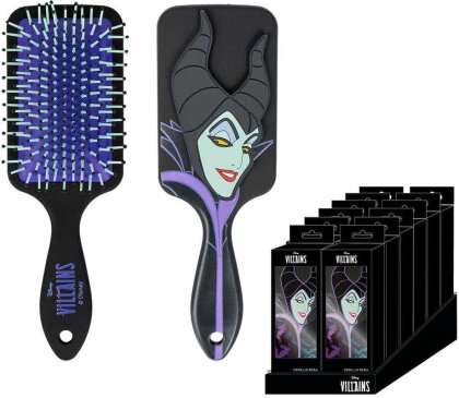 Disney Villains Haarbürste Maleficent