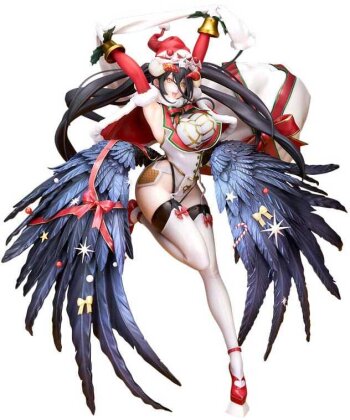 Overlord PVC Statue 1/8 Albedo White Santa Ver. 27 cm