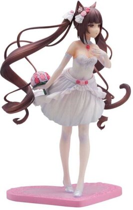 Nekopara PVC Statue 1/7 Nekopara Chocola Dream of Eden Ver. 23 cm