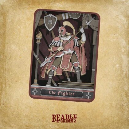 Character Class Epic RPG Würfel Set Fighter (15)