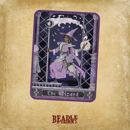 Character Class Epic RPG Würfel Set Wizard (16)