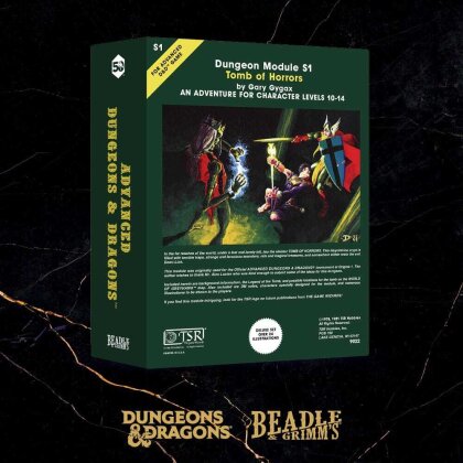 Dungeons & Dragons Classic Module Würfel Set Tomb of Horrors (7)