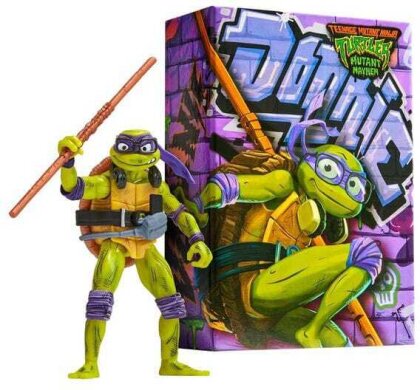 Teenage Mutant Ninja Turtles - Mutant Mayhem Action Figur Comic Con Donatello 18 cm