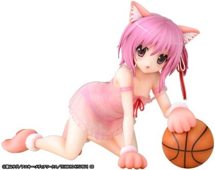 Ro-Kyu-Bu - Fast Break! PVC Statue 1/7 Tomoka Minato Kemomimi Lingerie Ver. 18 cm