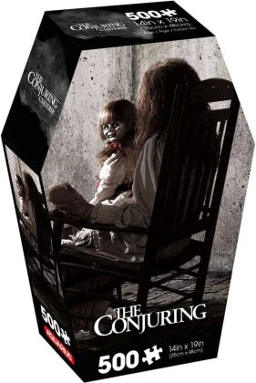 The Conjurning Puzzle Annabelle on Chair (500 Teile)