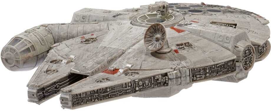 Star Wars Feature Fahrzeug mit Figur Millennium Falcon 23 cm