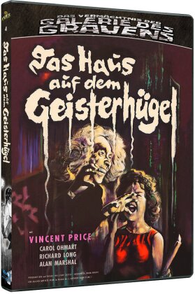 Das Haus auf dem Geisterhügel (1959) (Das Vermächtnis der Galerie des Grauens)