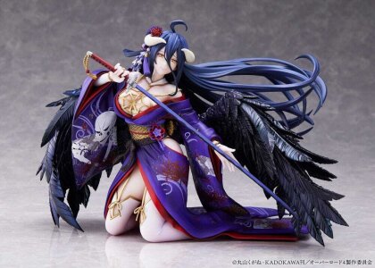Overlord - Albedo PVC Statue 1/7 Gyoso Ver. 15 cm