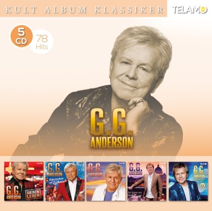 G.G. Anderson - Kult Album Klassiker (2025 Reissue, Telamo, 5 CD)