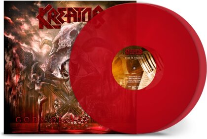 Kreator - Gods Of Violence (2025 Reissue, Nuclear Blast, 2 LPs)