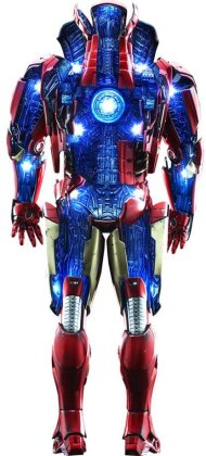 Iron Man 3 Diorama 1/6 Iron Man Mark VII (Open Armor Version) 32 cm