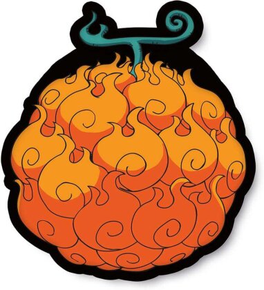 One Piece Dekokissen Feuer Feuer Frucht 36 cm