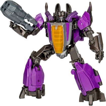 Transformers - War for Cybertron Studio Series Voyager Class Actionfigur Gamer Edition Skywarp 16 cm