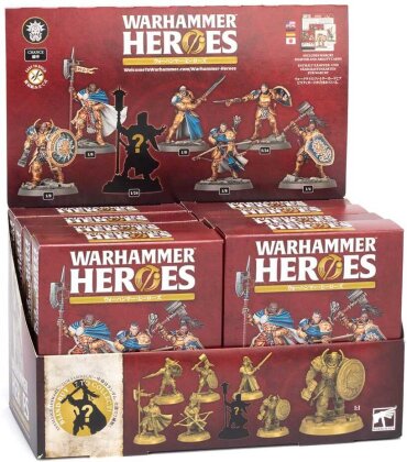 Warhammer Age of Sigmar Miniaturen Warhammer Heroes - Stormcast Eternals Display (8)