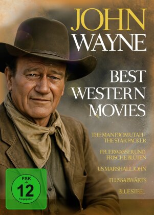 John Wayne: Best Western Movies (4 DVDs)